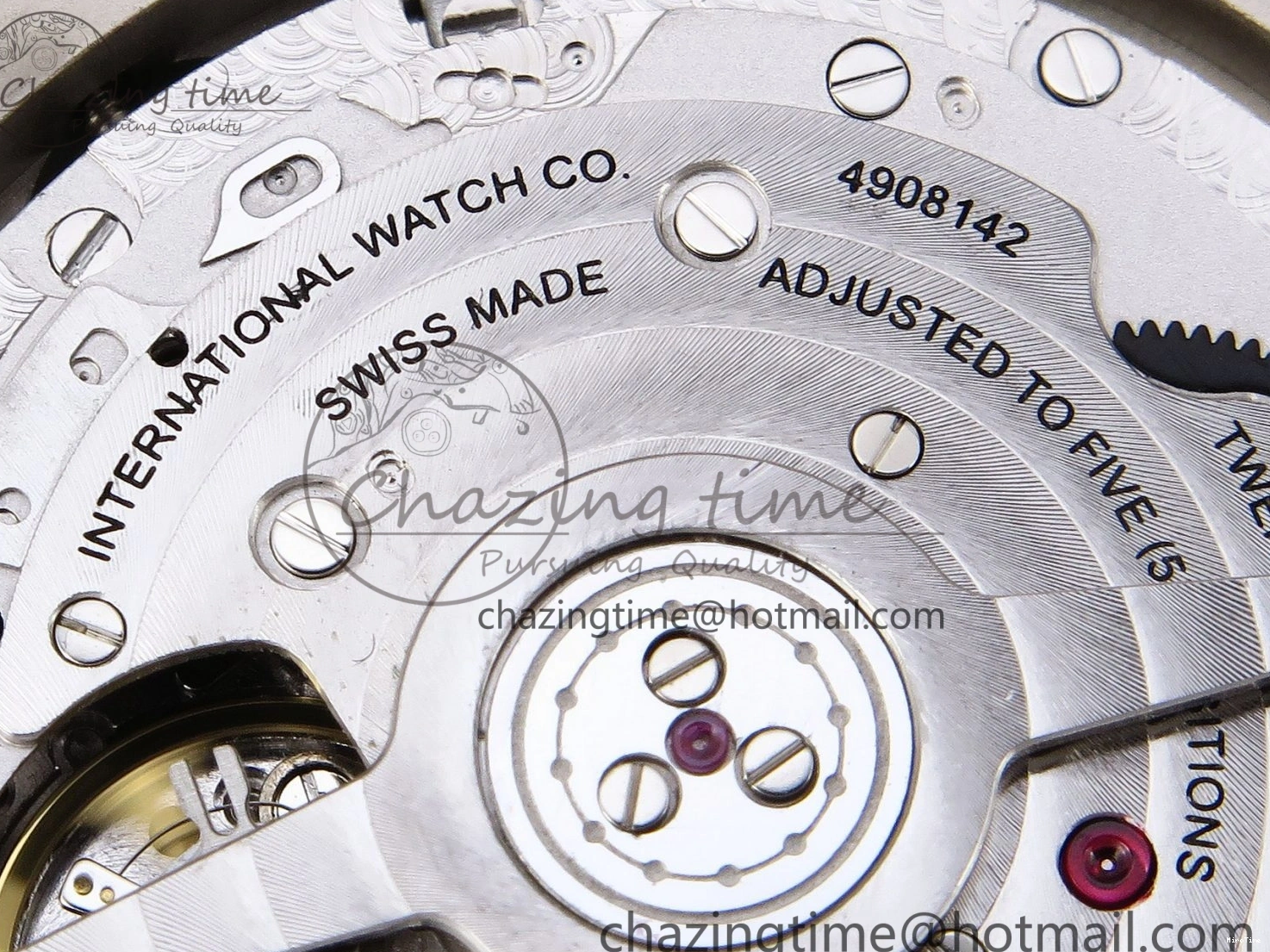 MIROTIME 0331 Pilot Mark XX IW328201 ZF 1:1 Best Edition Black Dial on Black Leather Strap A Affordable 7028